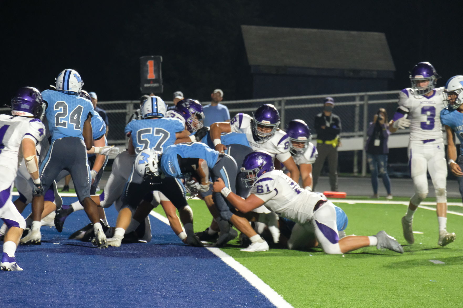 Curtis goalline